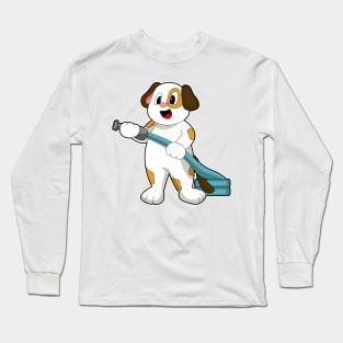 Dog Firefighter Fire extinguisher Long Sleeve T-Shirt